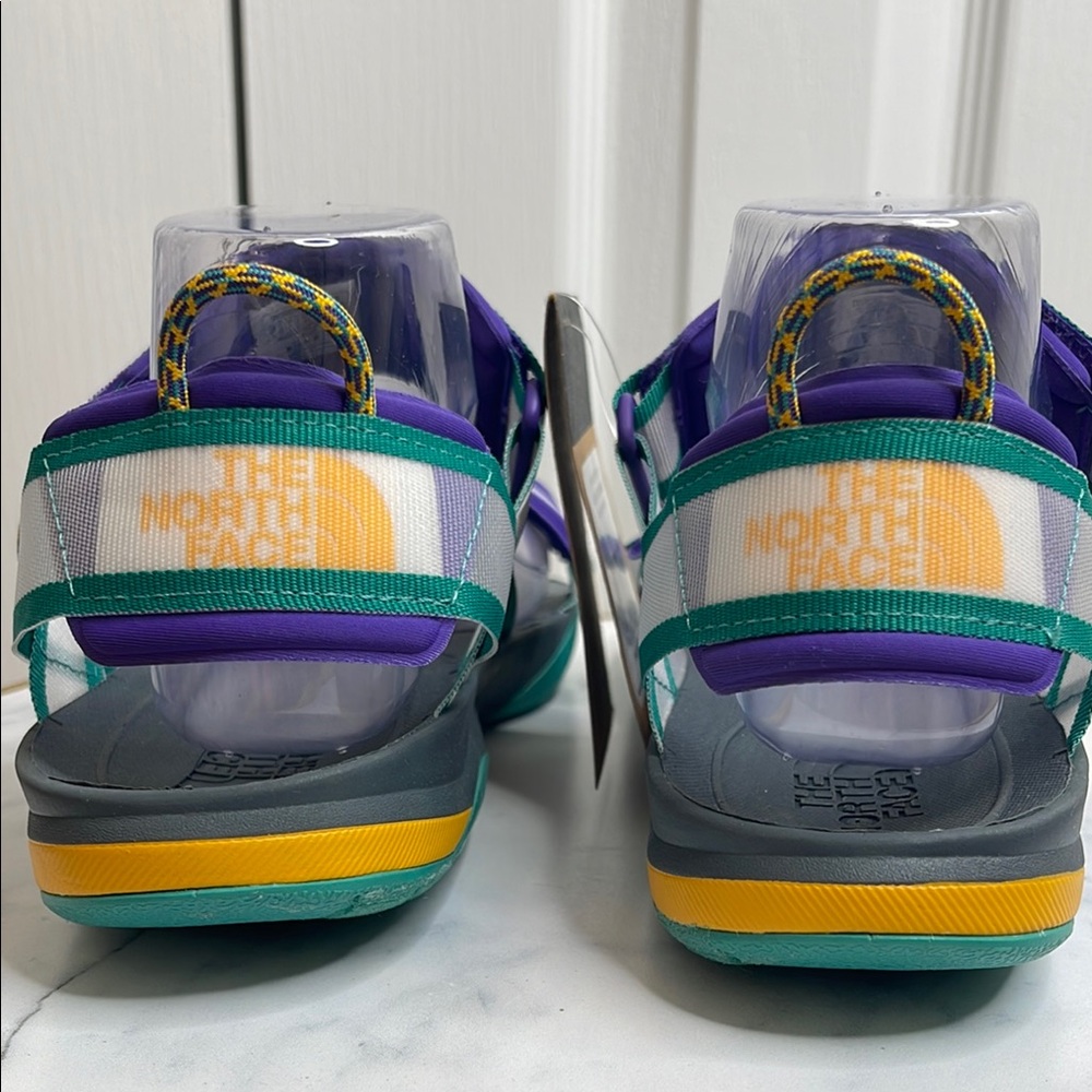 The North Face NWT Teal and Purple Sandals - Picture 4 of 7
